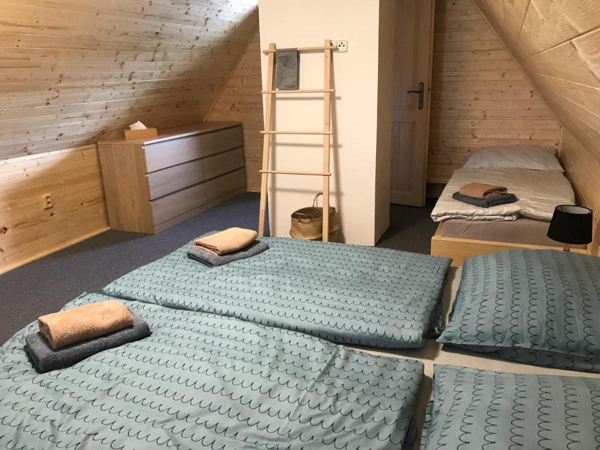 Chata Bellis Černá v Pošumaví Eksteriør billede