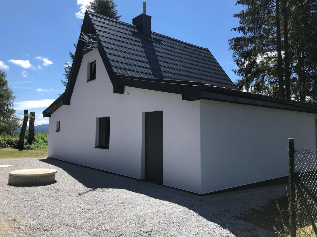Chata Bellis Černá v Pošumaví Eksteriør billede