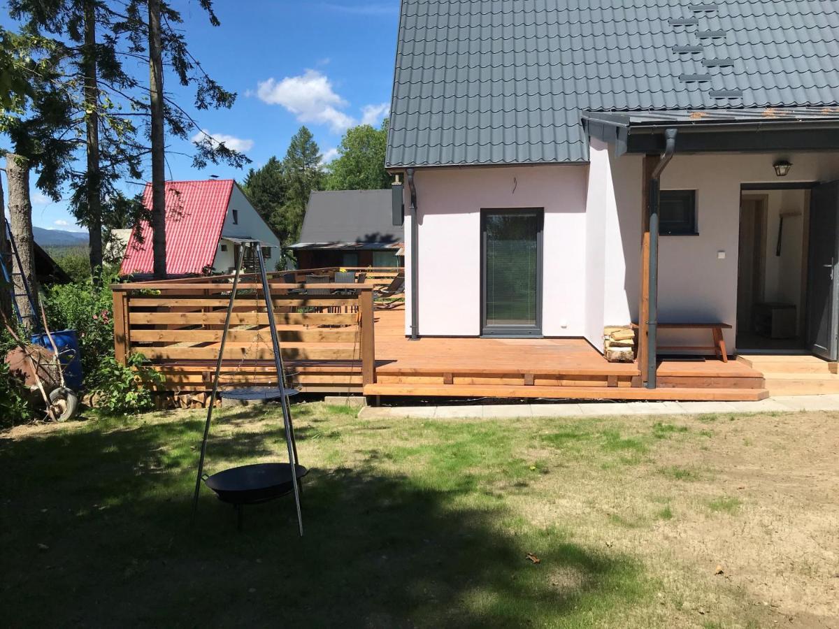 Chata Bellis Černá v Pošumaví Eksteriør billede